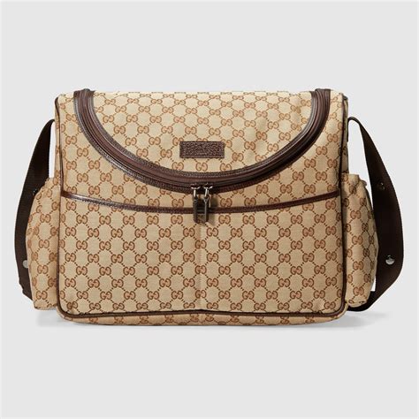 gucci baby girl diaper bag|gucci baby diaper bag sale.